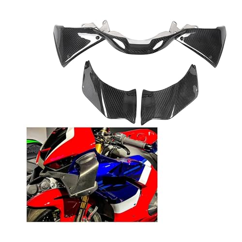 Ailerons latéraux CBR1000RR-R carbone pour vos sorties sur circuit