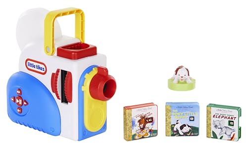 little tikes Story Dream Machine Starter Pack with 3 Classic Fair...