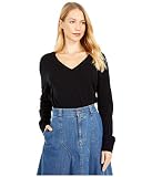 Vince Women's Weekend V Neck Pullover