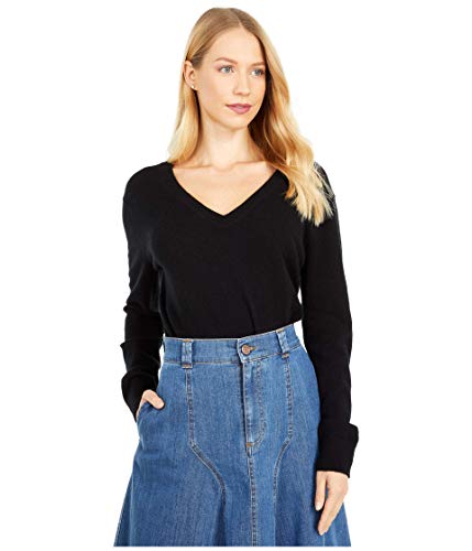 Image of Vince Women's Weekend V Neck Cashmere Pullover