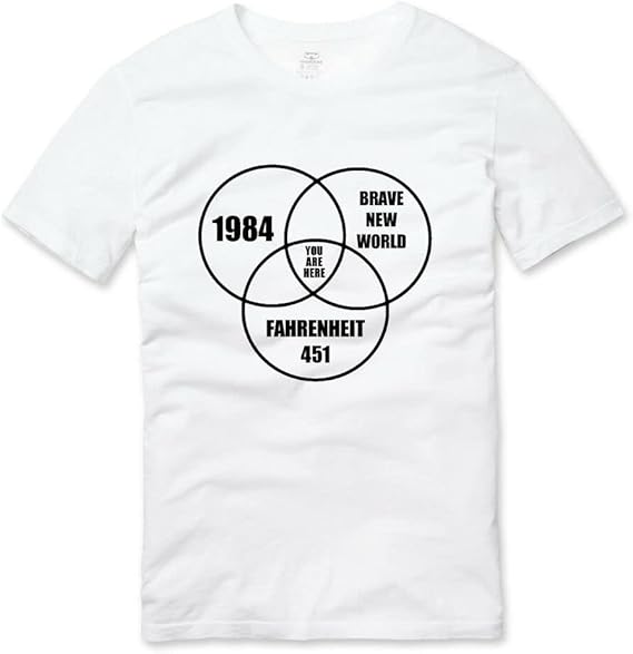 YUNYAN 1984 Brave New World Fahrenheit 