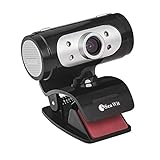 HD Webcam, Sea Wit 720p USB PC Web Camera with Microphone LED Light For Computer Laptop, Video Calling and Recording Streaming Cam For Skype Facebook Youtube, Compatible For Windows Mac