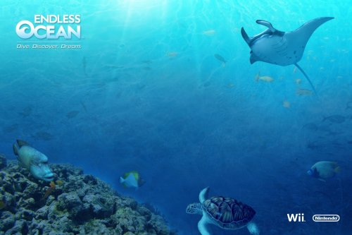 Endless Ocean: Dive, Discover, Dream #TOP3