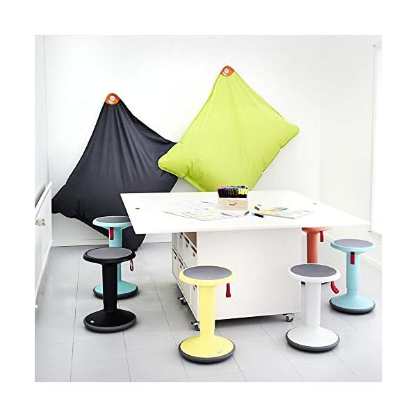 Interstuhl UPis1 - Ergonomic Swivel Stool - Premium Stool Height Adjustable and Rotatable - Made in Germany - Standing Stool/Swivel Stool - Image 6