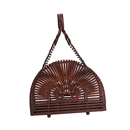 Sac de plage VALICLUD demi-cercle fait main fini le sable coincé dans votre sac de toile