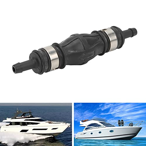 Handpumpe Umfüllpumpe,Siphonpumpe Benzin,Boot Kraftstoffzufuhr Handpumpe,Marine Außenborder Hand Birne Boot Benzin Kraftstoffsiphonpumpe 4-Takt Außenbordmotor 6BX-24360-00 Sport & Freizeit