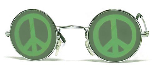 Buy Fun and Funky “Peace” Peace Sign Hologram Sunglasses at Amazon.in