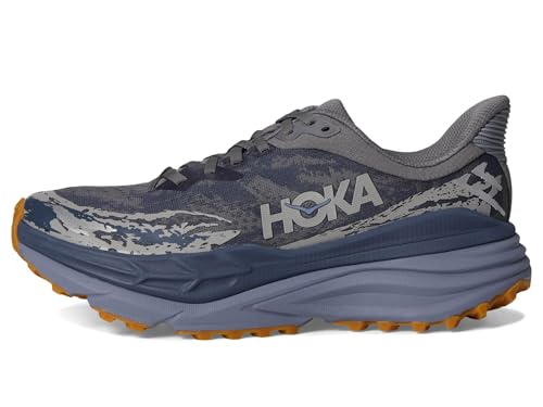 HOKA Hoka Men's Stinson 7 Satellite Grey/Varsity Navy 10.5 Medium