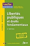  Libertés publiques et droits fondamentaux: 2e édition