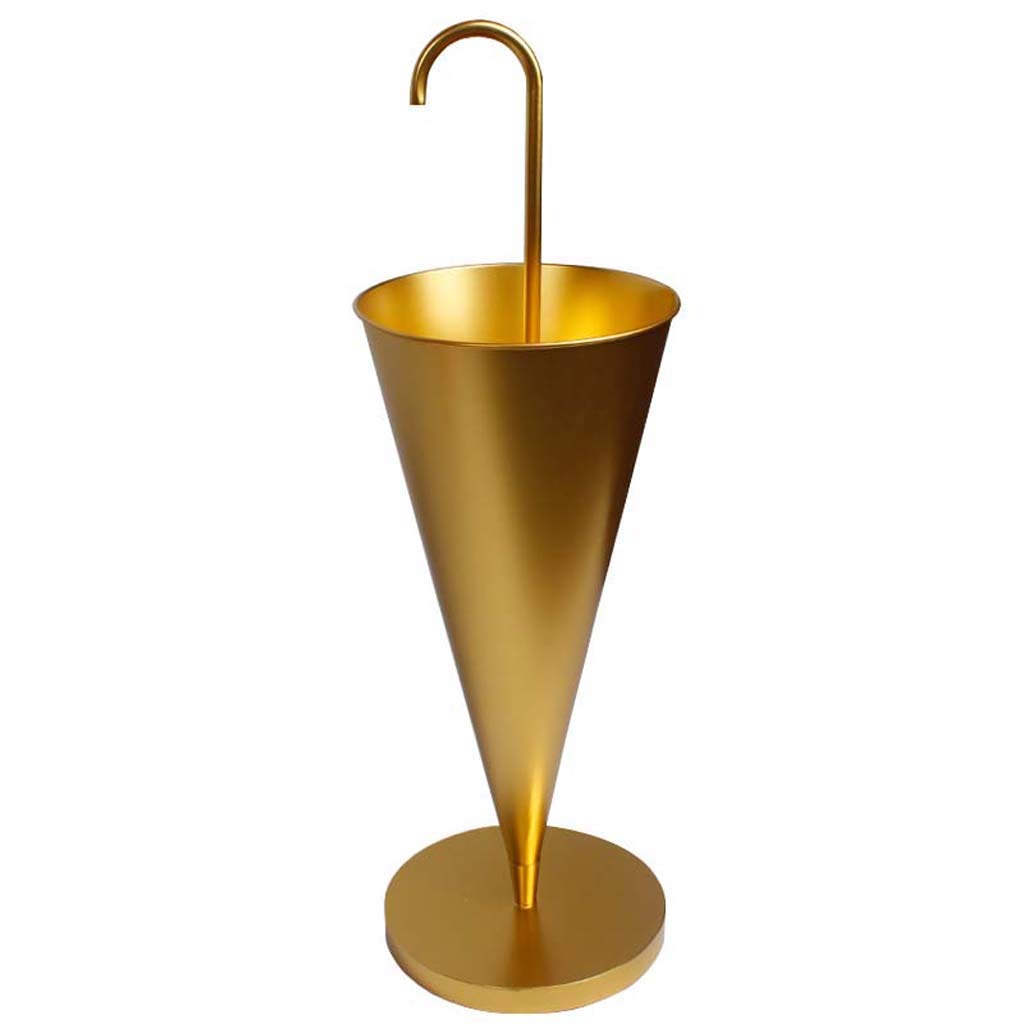 DFGHNBVC Wrought Iron Umbrella Stand - Stylish Household Umbrella Holder, Decorative Multi-Color Umbrella Bucket For Entryway, Porch, Or Home Nization