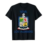 Viva Los Aldamas Nuevo León Estado México Escudo Águila Camiseta