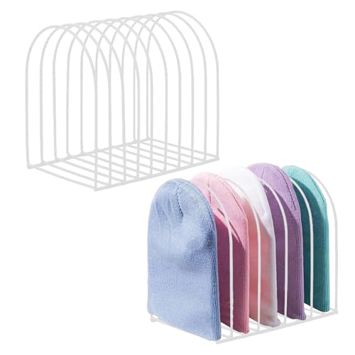 Support de bonnet en métal noir pour table et placard - 7