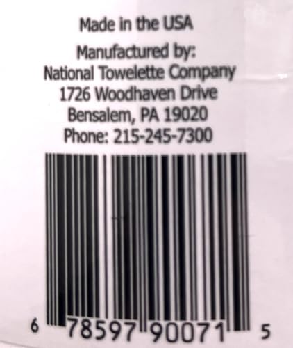 Image of FlexWipes 36075 Canister with 75 Disinfectant Wipes, 7 x 8 Inches Towelettes