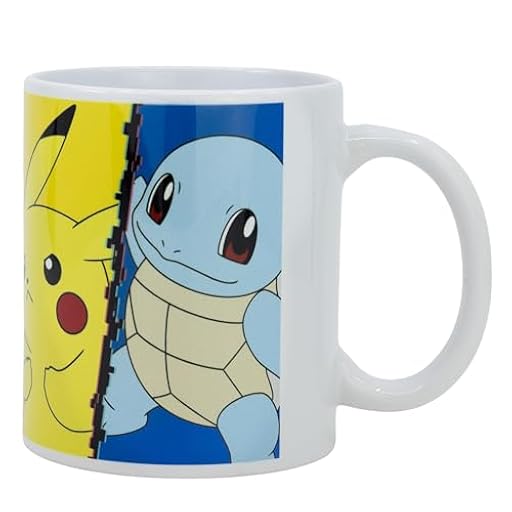 Stor TAZA CERAMICA SB 325 ML EN CAJA POKEMON VARIOS PERSONAJES DESIGN 1 | Ya disponible en tu tienda friki favorita! En mundofriki.es!