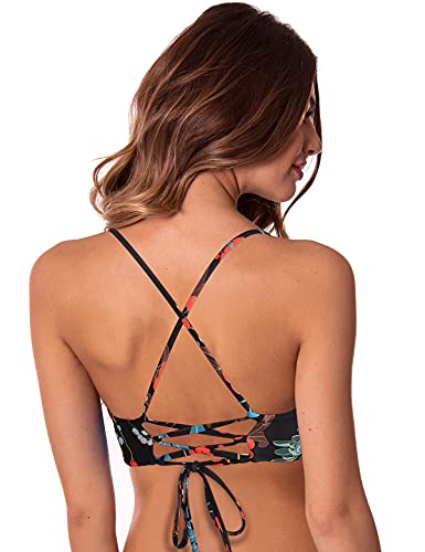 Image of RELLECIGA Women's Strappy Bikini Top