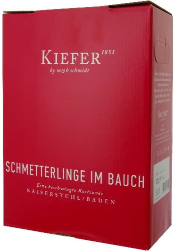 2017er Weingut Kiefer Schmetterlinge im Bauch QbA Bag in Box