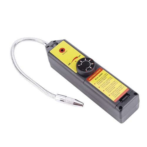 Detector de fugas de refrigerante con sensibilidad ajustable