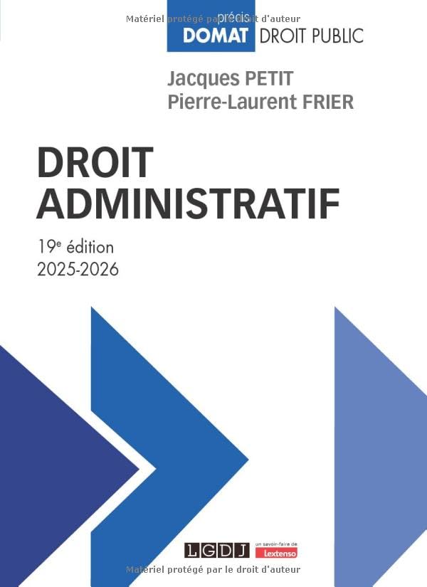 Droit administratif (2025-2026)