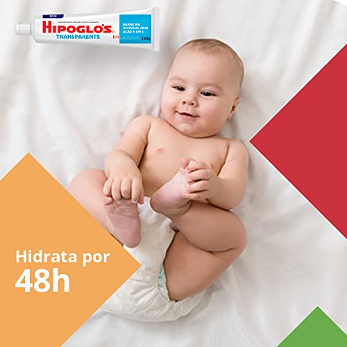 Hipoglós Transparente Creme Preventivo De Assaduras Leve 120g Pague 80g