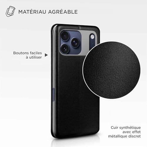Étui en cuir fin pour iPhone 17 Pro Max ONEFLOW - 5