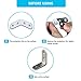 24 Pieces Stainless Steel Corner Braces (1.57 x 1.57 inch，40 x 40 mm) Joint Right Angle Bracket Fastener L Shaped Corner Fastener Joints Support Bracket, 96 Pieces Screws Included