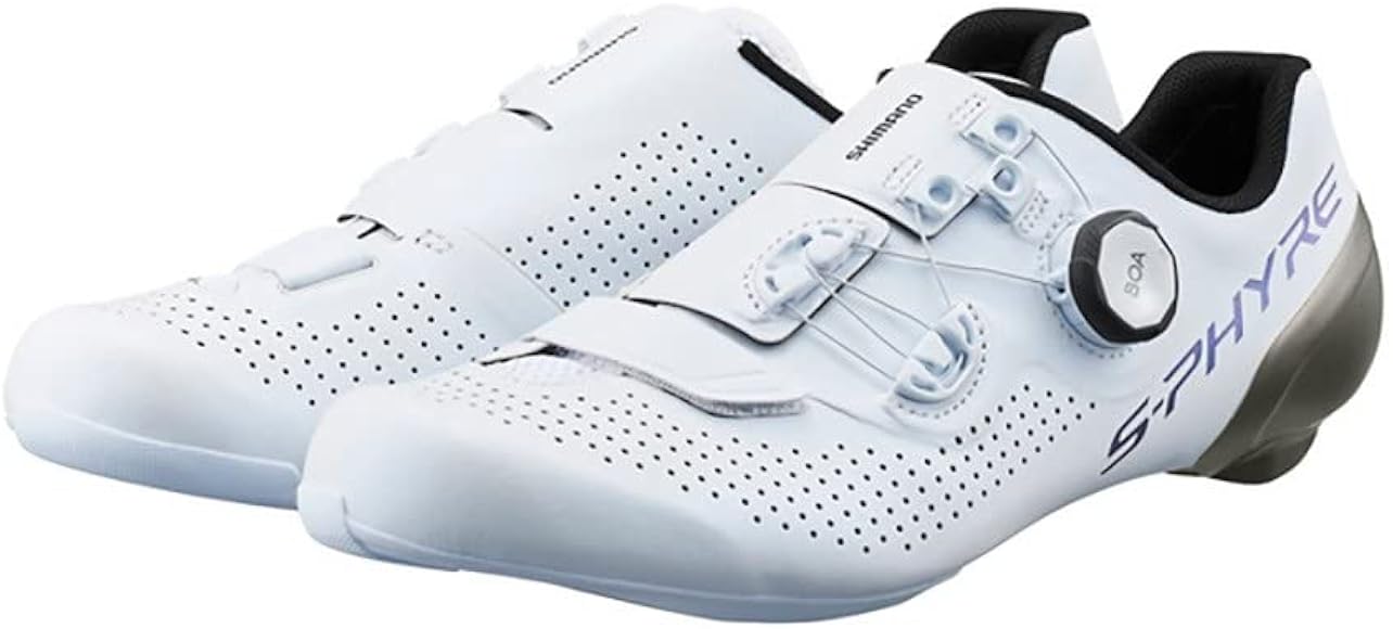 Amazon.co.jp: シマノ(SHIMANO) RC9T(SH-RC902T) ホワイト 38(23.8cm 