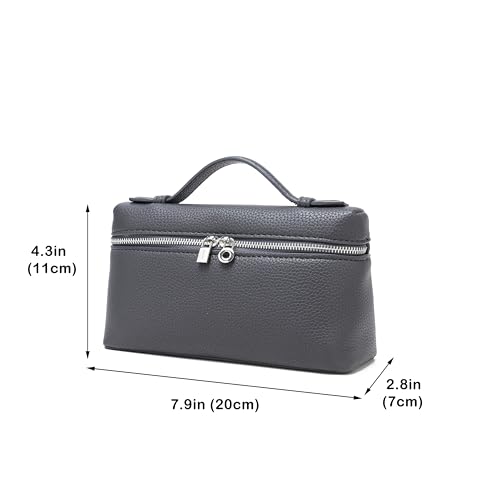 Image of Rejolly Small Crossbody Bag for Women Leather Top-Handle Pouch Purse Shoulder Handbag