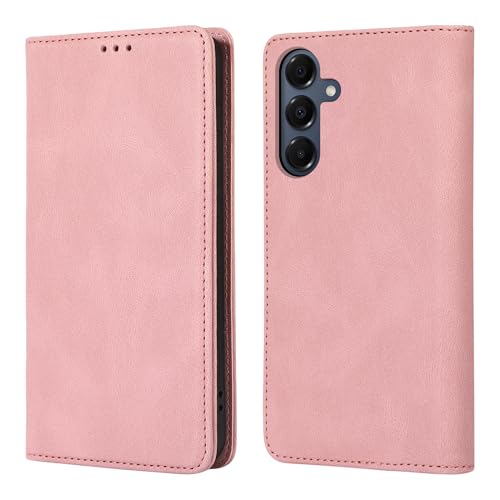 Étui Samsung Galaxy A16 4G/5G anti-choc avec porte-carte rose
