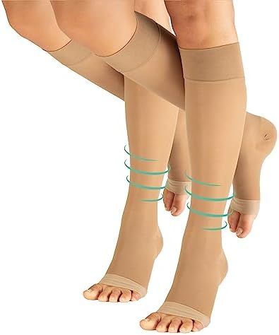 compressiekousen zonder tenen