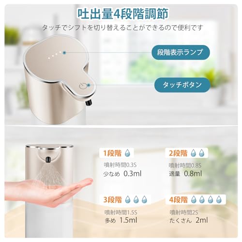 Cheftick アルコールディスペンサー の商品画像 2