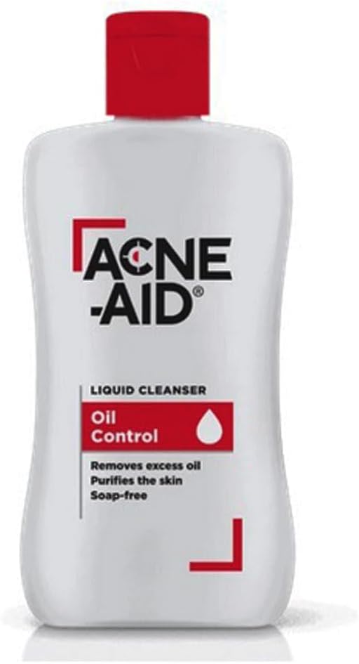 Acne-Aid Liquid Cleanser Oily Skin 100Ml Colour | White Red Volume | 100 Ml -Soap-free formula Cleanser - For Acne Prone and oily skin -Restores skin's moisture barrier