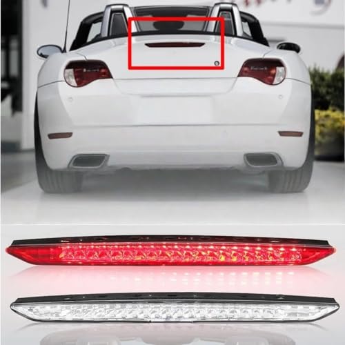 Troisième feu stop LED rouge et blanc pour BMW Z4 E85 2003-2008 - 2