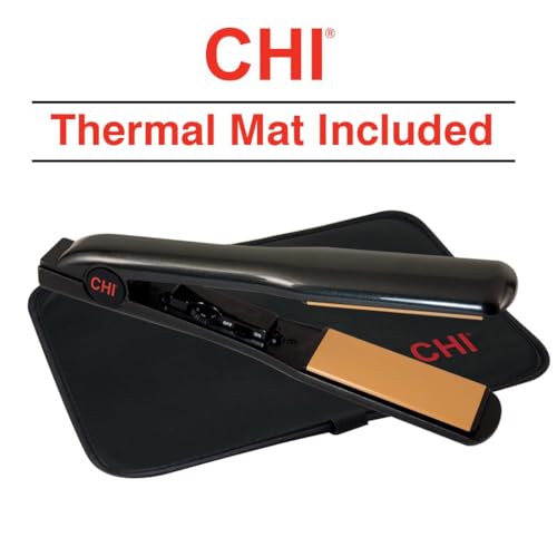 CHI Tourmaline Ceramic Flat Iron, Hair Straightener 1 1/2" Iron CA1174A の商品画像 7