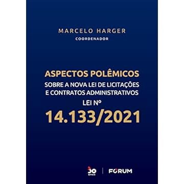 Capa do livro Aspectos Polêmicos Sobre a Lei de Licitações e Contratos Administrativos