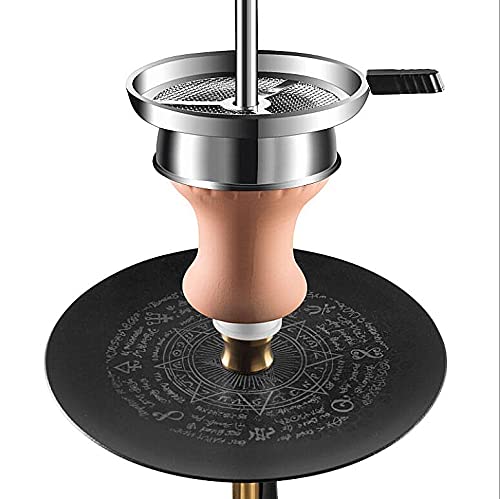 QAVILFLY Shisha Set Hookah Wasserpfeife Kaminkopf Komplettset Molassefänger Umweltfreundliches Material Geschenke für… – Bild 6