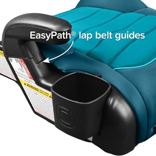 Image of Diono Connect3 RXT Backless Booster, Pack of 2, Slim Fit 3-Across in Many Mid-Sized Sedans and SUVs, for Children from 40-120 lbs., Lightweight with Latch connectors, Blue Razz Ice