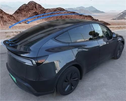 Becquet de coffre Tesla Model Y Juniper 2025 look sport mat - 3