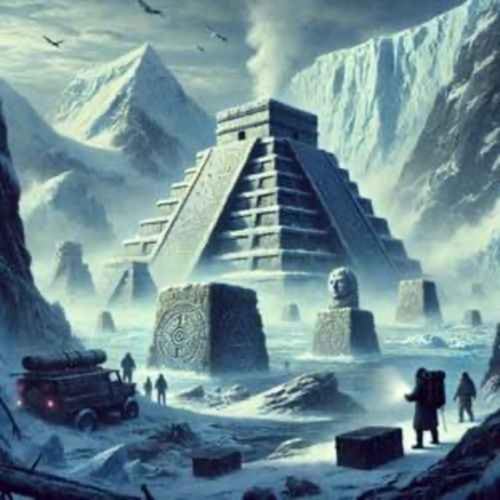 Antarktis: A Lost Paradise Beneath the Ice?