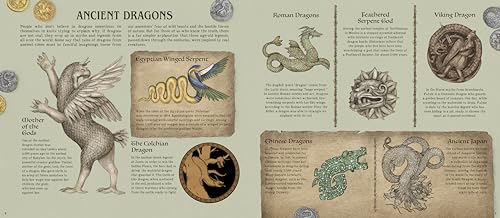 Image of A Natural History of Dragons (Folklore Field Guides)