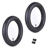 Set of 2 3.00-10 300-10 Inner Tube with TR4 Straight Valve Stem Replacement for CRF50 CT 70 EZ 90...