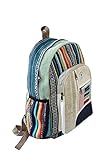 QUALITÄT: Wir haben einen vollständig handgefertigten Rucksack für Mädchen und Jungen entworfen, der nicht nur stilvoll, sondern auch langlebig ist. Hergestellt aus hochwertigem Hanf.
