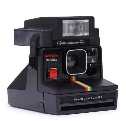 Vintage Polaroid Time-Zero Onestep Sx-70 Land Camera #TOP7