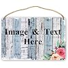 Custom Wood Signs Personalized Sign for Home Kitchen Wall Art, Personalized Plaque Wooden Board Decoration Farmhouse Decor, Custom Family Sign Name Sign Office Door Sign