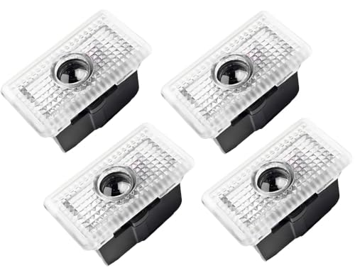 Image of Car Door LED Logo Projector Light for VW Tiguan 2021-2026,No Fade HD