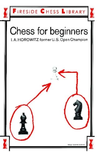 Chess For Beginners 0671211846 Book Cover