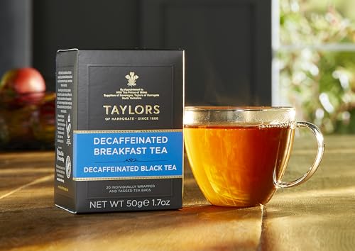 Taylors Of Harrogate 2404GL Decaffeinated Breakfast, Teabags thumb #2