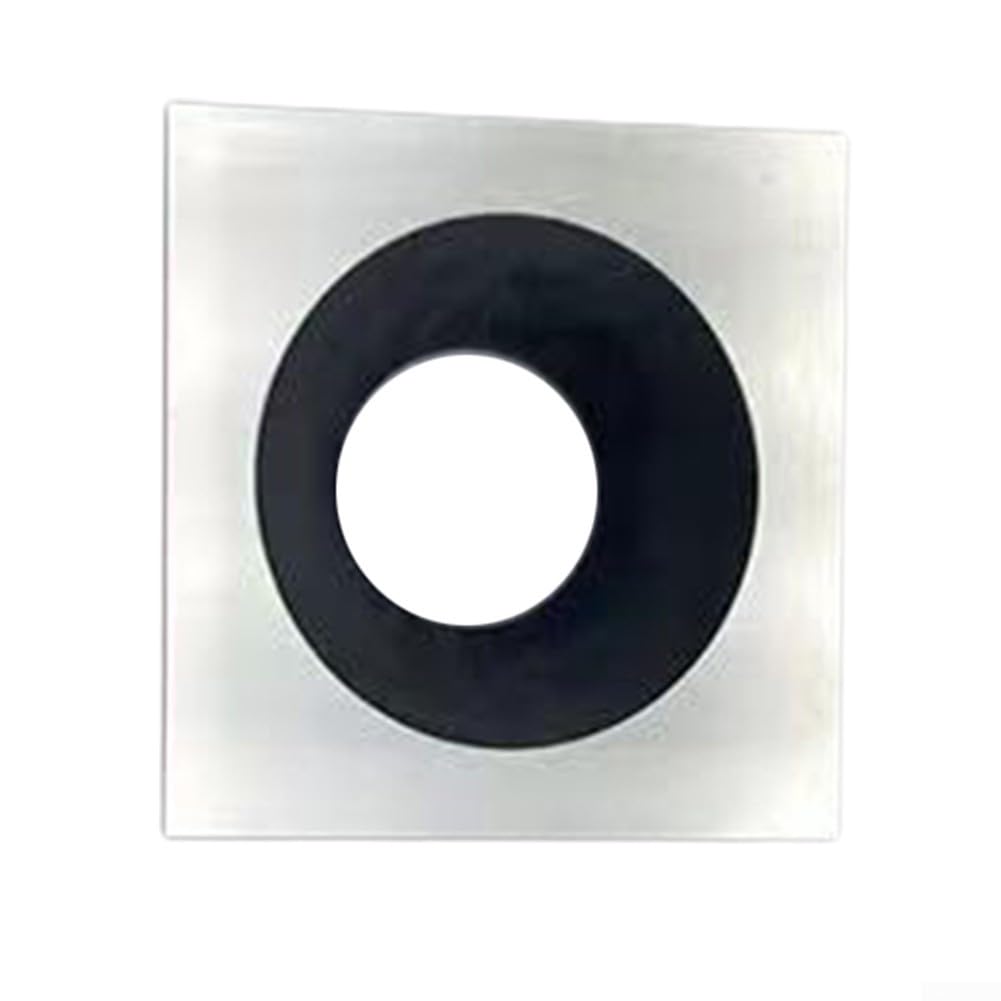Wytrzymałe kwadratowe wkładki z węglika spiekanego do cięcia drewna, 11 x 11 x 2 0 mm, wymienne ostrza, 10 sztuk