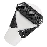 Hutablage für männliche schaufensterpuppen – glatte oberfläche, beschädigt ihre perücke oder ihren hut nicht, langlebig, professioneller ausstellungsständer, hutschaufensterpuppe