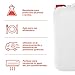 Garrafa bidon de plastico de 25 litros homologado ADR boca ancha ideal...