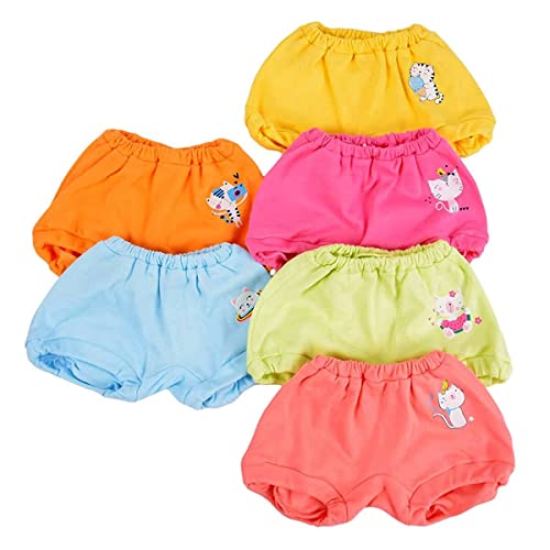 Image of Frooty Baby Boys and Girls Cotton Brief Panty Innerwear Drawer Combo Pack of 6